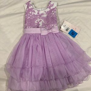 6/$25 ⬇️ NWT Jona Michelle Lavender Girl’s Dress